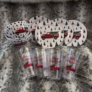 Farm Truck Holiday Set